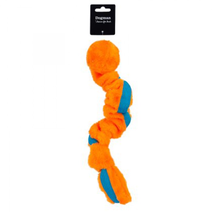 Koiran lelu Stretching oranssi 58cm