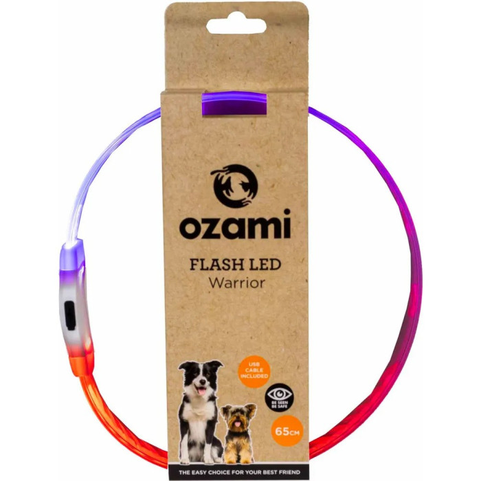 LED valopanta FLASH WARRIOR LED MULTICOLOUR 2,5cm x 65cm