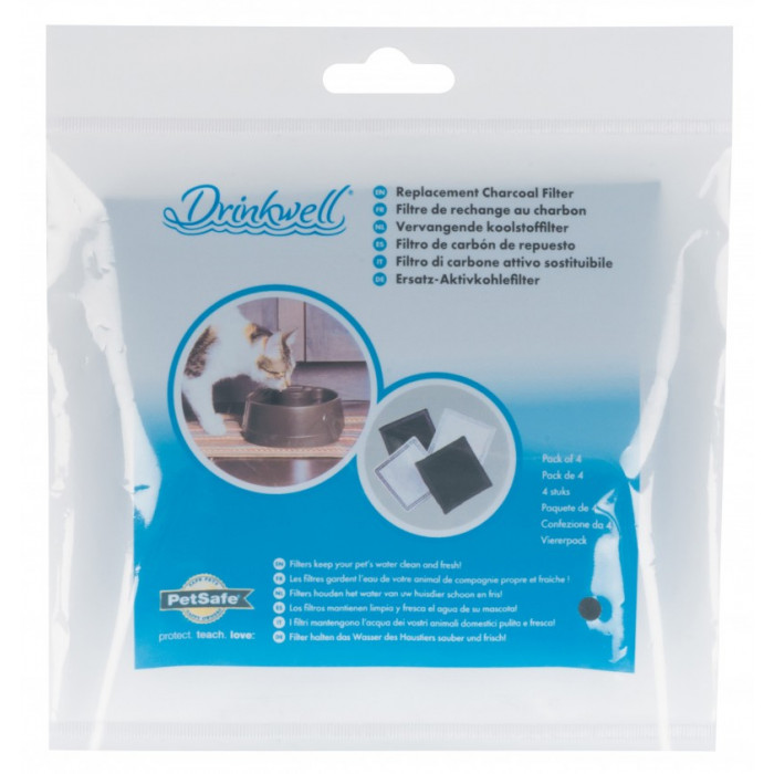 PetSafe Drinkwell vaihtofiltteri 4kpl