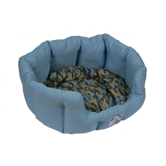 Oval Bed - Sininen