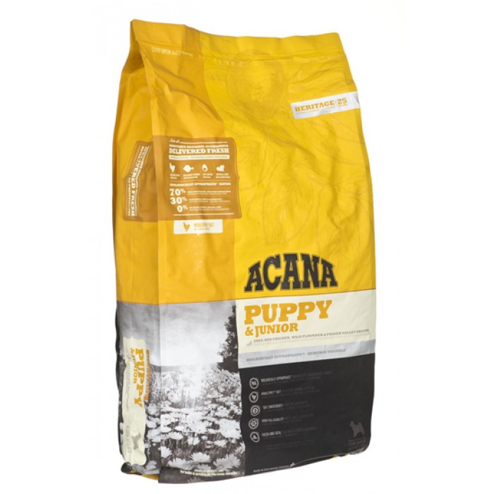 Acana Puppy & Junior - Lemmikkiliike Rockwell's
