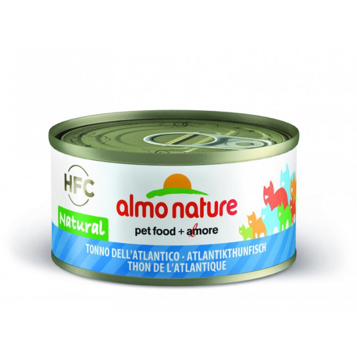 Almo Nature Cats Atlantin-tonnikala 70g