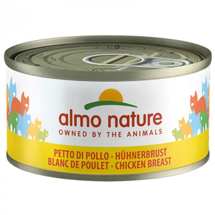 Almo Nature Kananrinta 6x70g