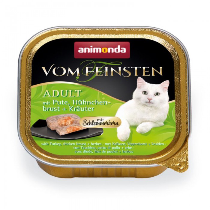 Animonda vF herkkutäytteellä kalkkuna, kananrinta +yritit 6*100g