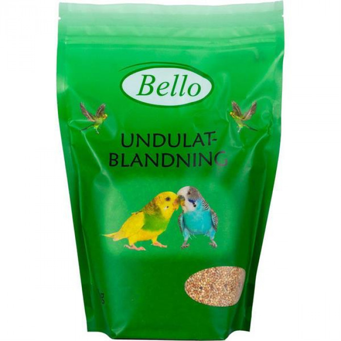 Bello Premium undulaatti 1kg