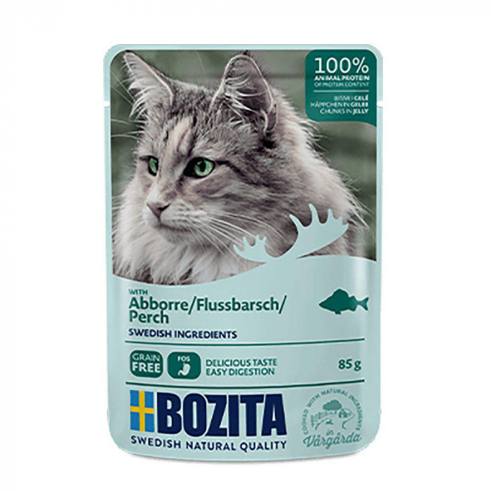 Bozita Abborre, ahven hyytelössä 85g