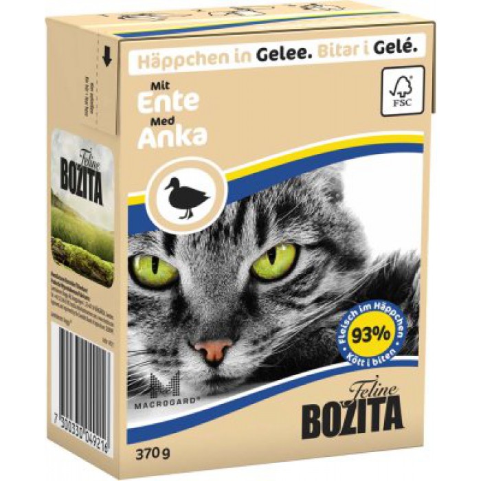 Bozita Feline Ankka hyytelössä 370g