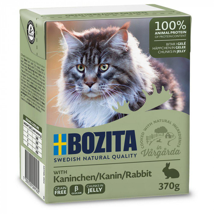 Bozita Feline Kani hyytelössä 370g