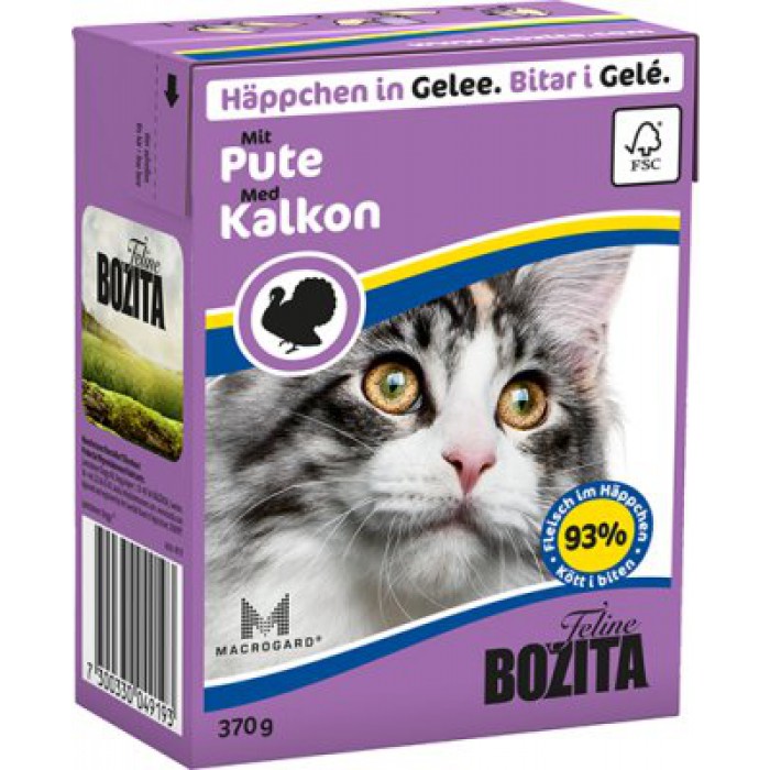 Bozita Feline Kalkkuna hyytelössä 370g
