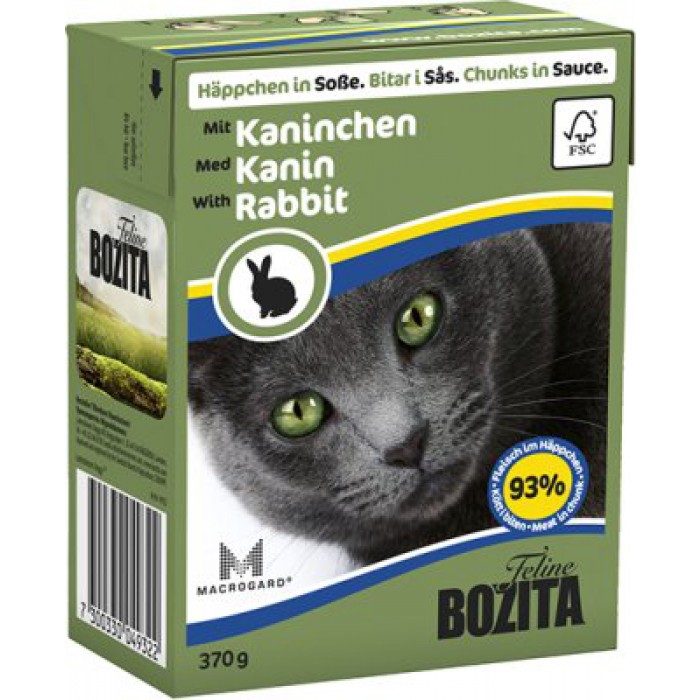 Bozita Feline Kani kastikkeessa 370g