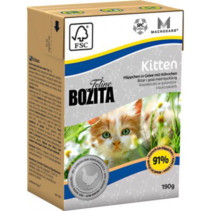 Bozita kitten tetra 190g