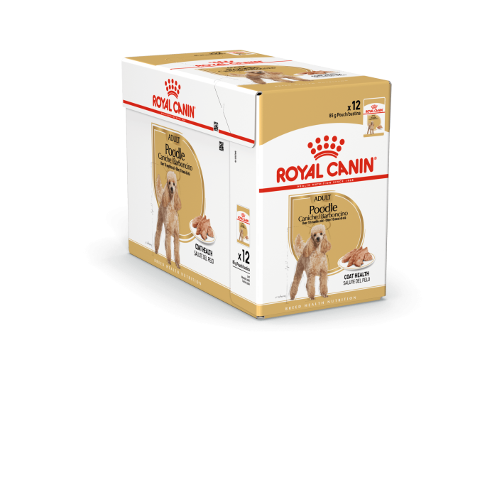 Royal Canin säilykeruoka BREED Poodle Wet 12x85g