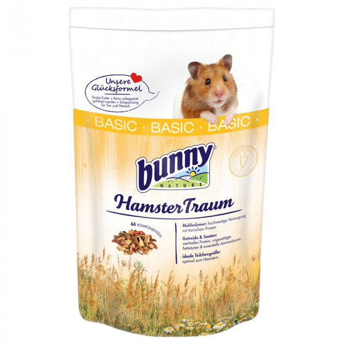 Bunny Hamster Traum Expert syyrialaishamsterinruoka 600g