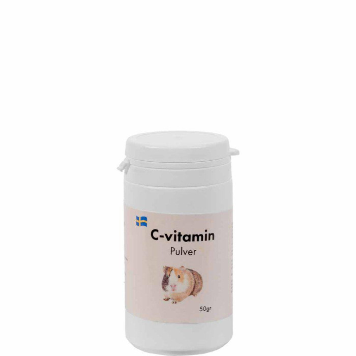C-vitamiini pulveri 50g