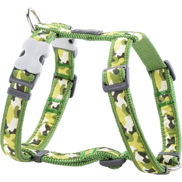 Koiran valjas Design - Camouflage Green