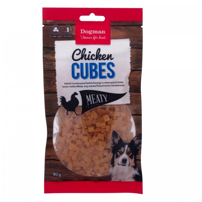 Chicken Cubes -herkkupalat