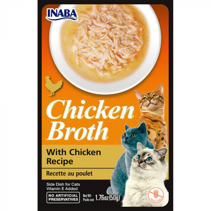 CIAO Chicken Broth with Chicken 50 g