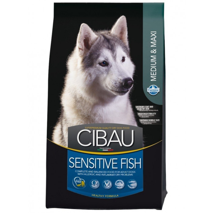Cibau Sensitive Fish & Rice 12kg