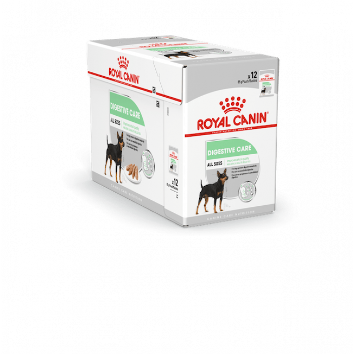 Royal Canin säilykeruoka Digestive care Wet 1-10kg 12x85g