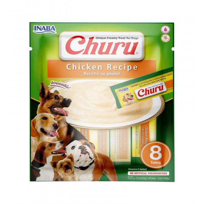 Churu Dog Chicken 8kpl (á 20g)