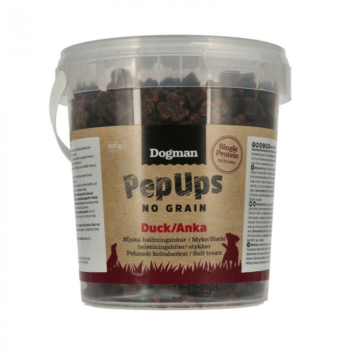 Pep Ups No Grain 500g ankka (Single Protein)