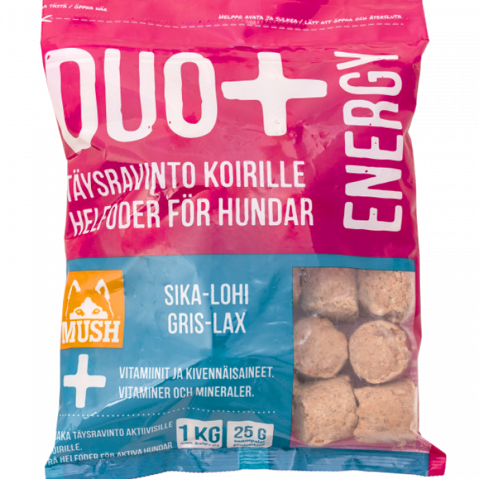 DUO+ Energy Lohi-Sika 1kg (Mush)