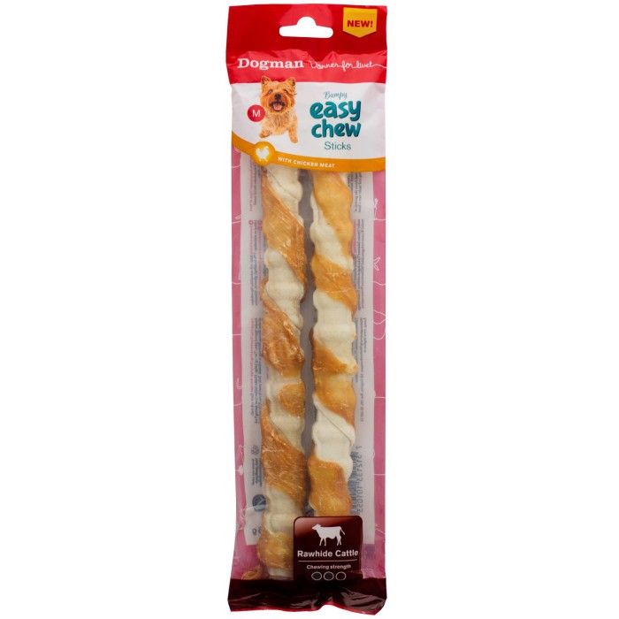 Easy Chew Sticks kanalla 2-pack 145g (M)