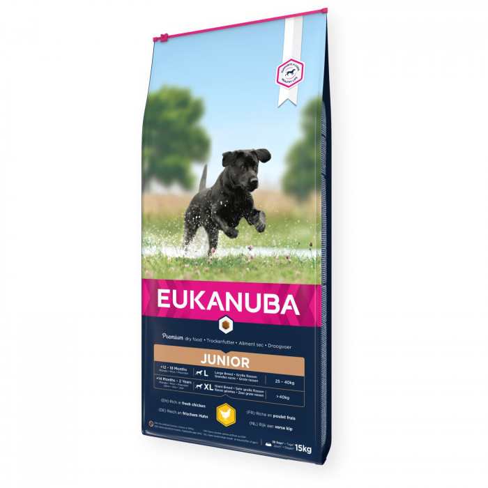Eukanuba dog junior large 15kg