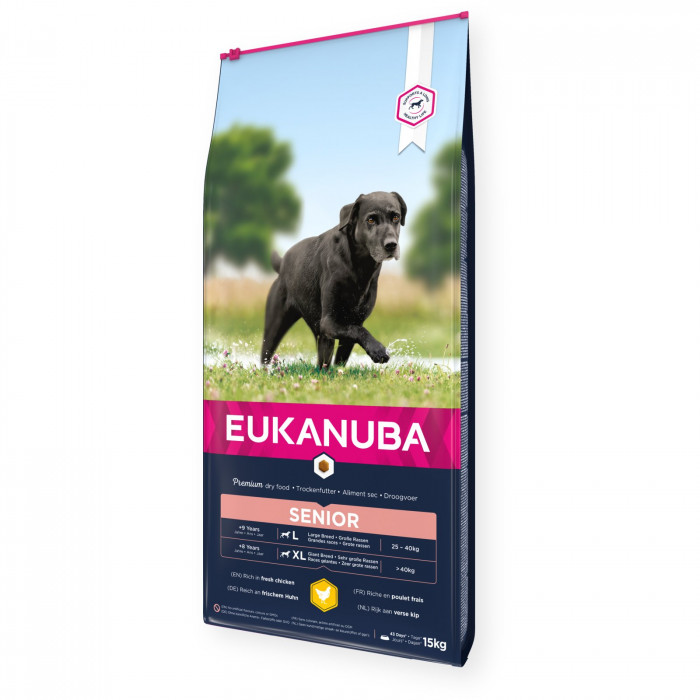 Eukanuba dog senior large 15kg