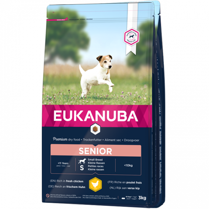 Eukanuba dog adult senior small 3kg