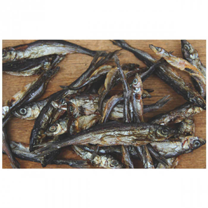 Kuivattu kuore-muikku mix n. 50g