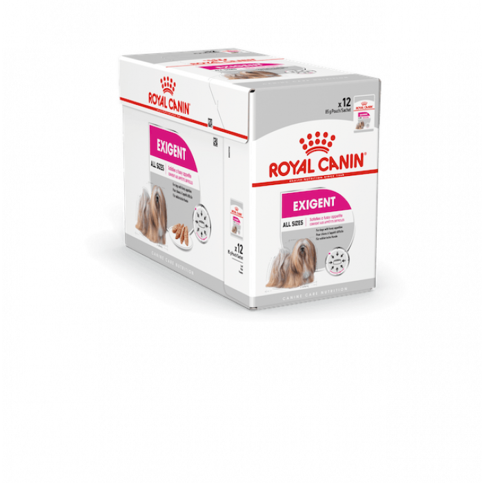 Royal Canin säilykeruoka Mini Exigent Wet 1-10kg 12x85g