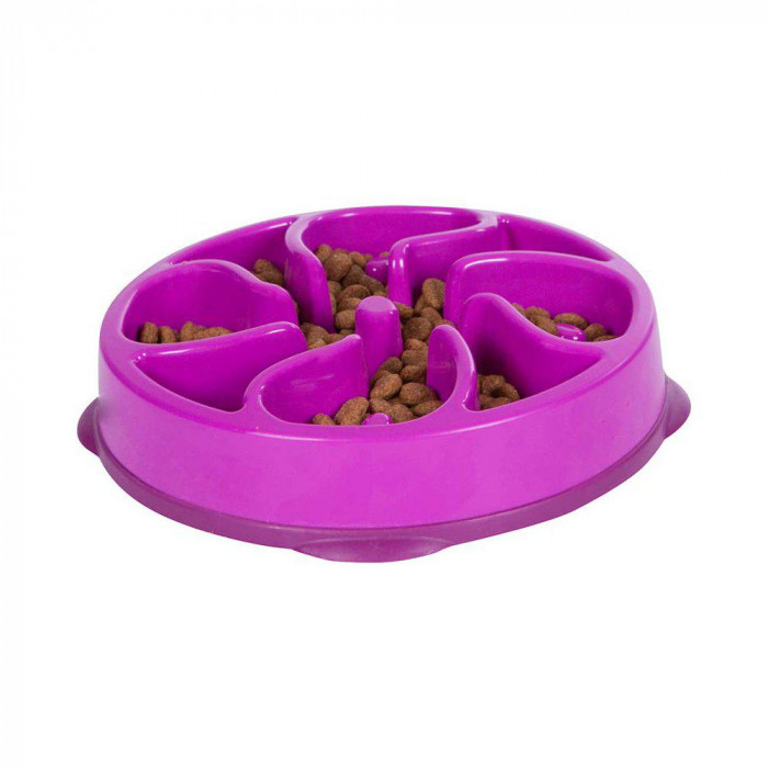 OH Fun-Feeder Slo-Bowl S/M violetti (19*19cm)