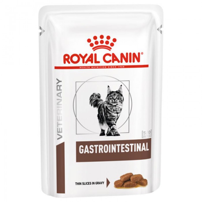 Säilyke Veterinary Diet Gastrointestinal kastikkeessa 12 x 100g