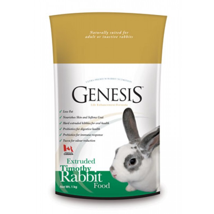 Genesis Timothy kaninruoka 1kg
