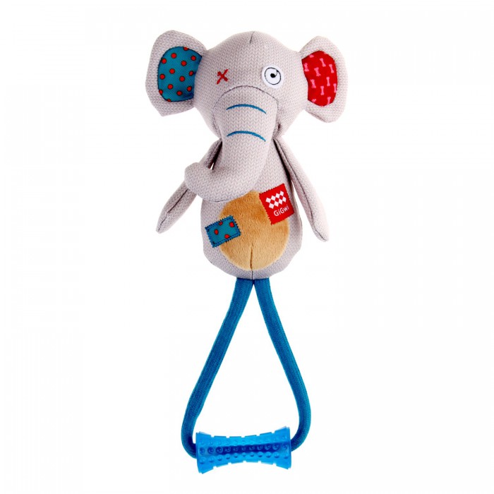 GiGwi Plush Friendz Norsu veto- ja purulelu 32cm