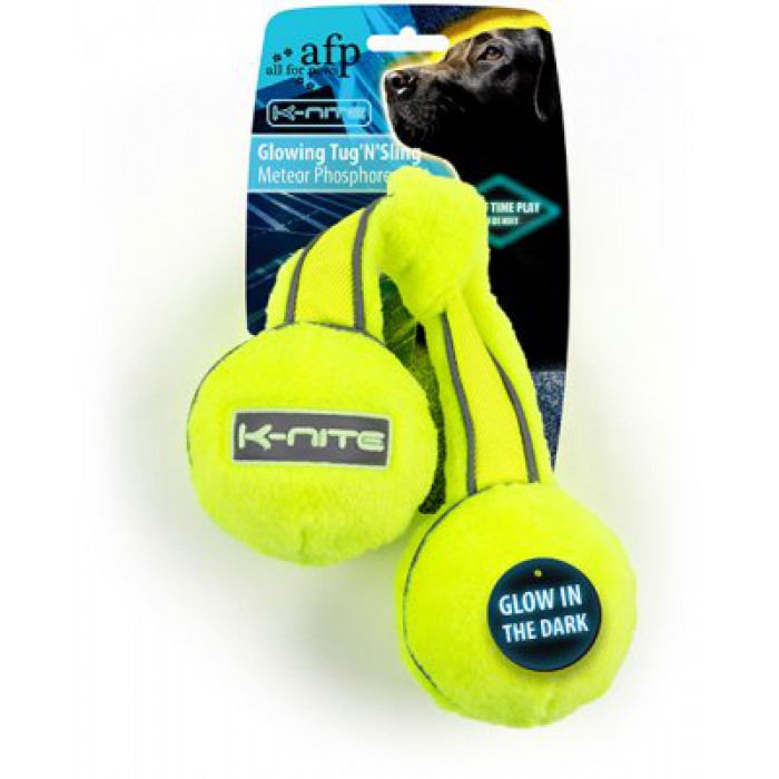 Koiranlelu Glowing Tug´n´Sling 39cm