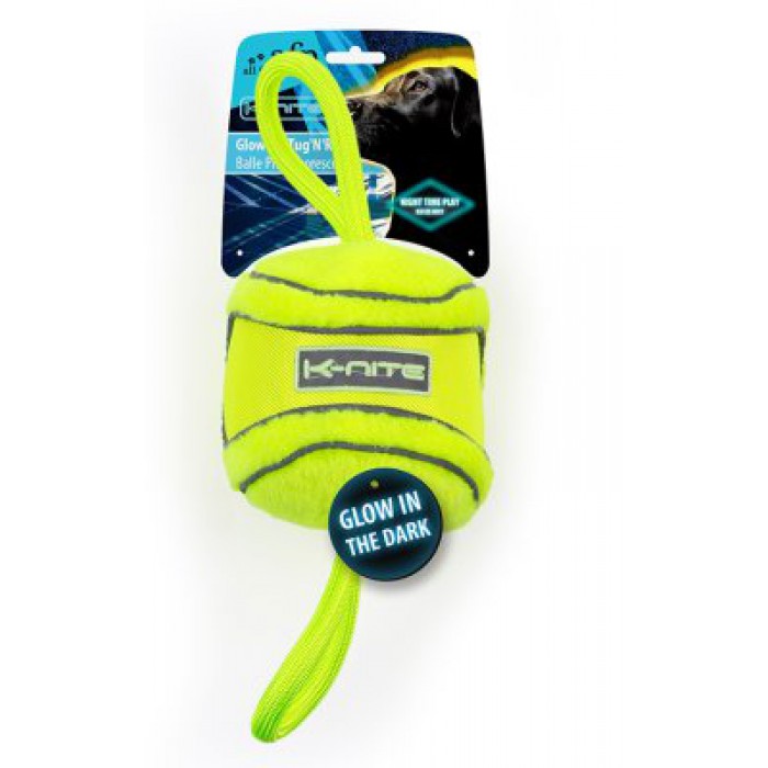 Koiranlelu Glowing Tug´N´Roll 33cm