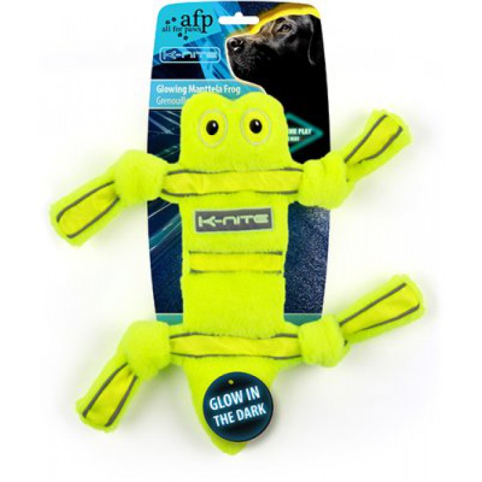Koiranlelu Glowing Flat Frog 30cm