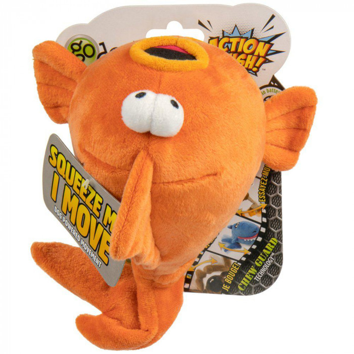 GODOG Action Push Goldfish 18cm