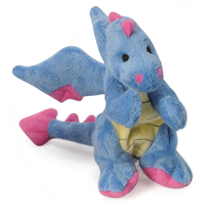 Godog Dragons Periwinkle, chew guard technology