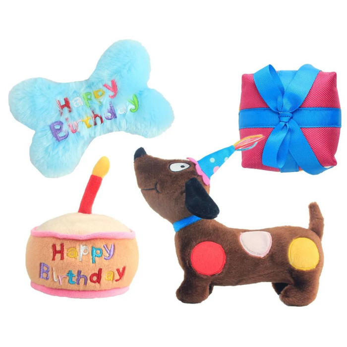 Koiranlelu Treasurebox Happy Birthday
