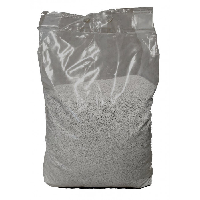 Harmaa paakkuuntuva mikrohiekka 12l