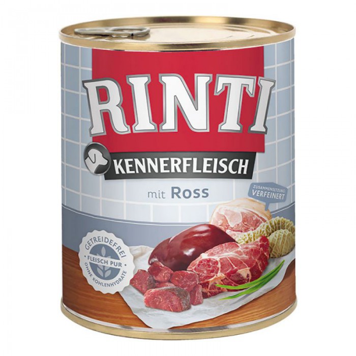 Rinti Pure 800g - Hevonen