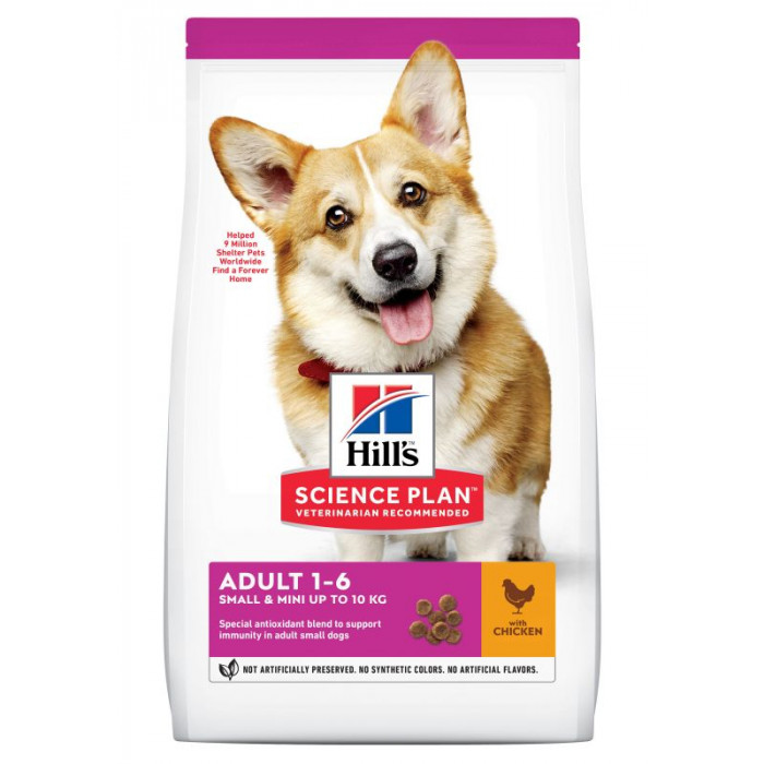 Hill´s Science Plan Adult Small&Mini Chicken 3kg