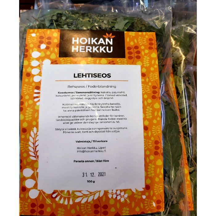 Hoikan Herkku Lehtiseos 100g