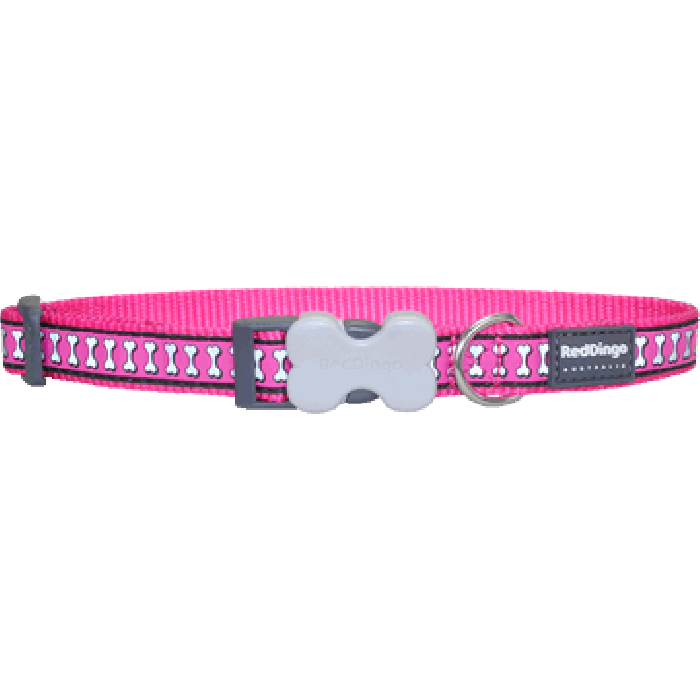 Koiran panta Reflective, Hot Pink