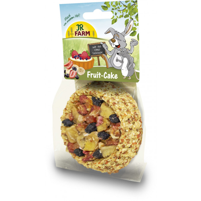 JR FARM Fruit Cake jyrsijän ja kanin leivos 80g