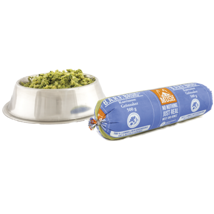 Mush BARF kasvissose 800g