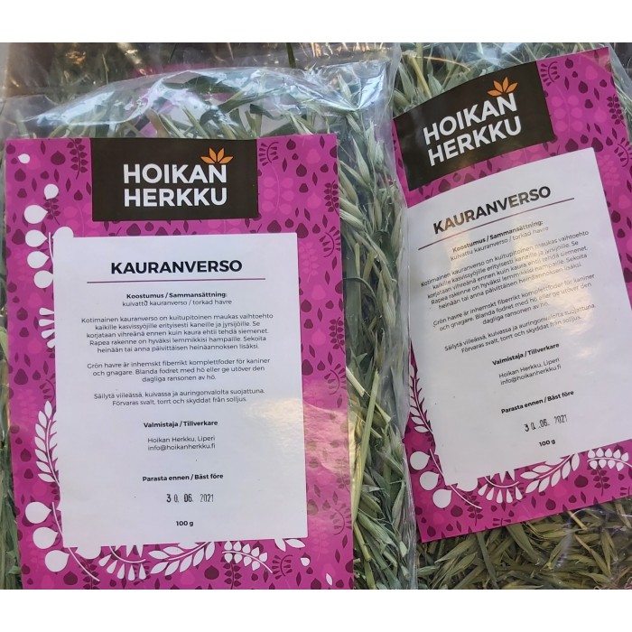 Hoikan Herkku Kauranverso 100g